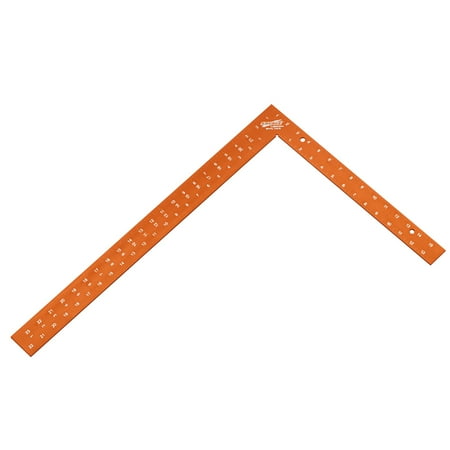 Swanson SAVAGE SVL123 12-Inch x 24-Inch Aluminum Builder s Square