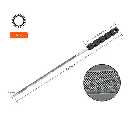 pinshui Chainsaw Chain Round File Sharpening File Steel Chainsaw File Shaping Tool
pinshui Chainsaw Chain Round File Sharpening File Steel Chainsaw File Shaping Tool