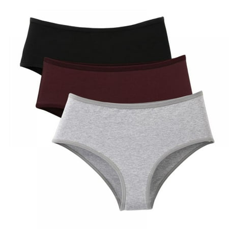 Valcatch Women s Hi-Cut Bikini Panties Soft Stretch Cotton Underwear Hipster Ladies Briefs 3-Pack(Regular & Plus Size)
Valcatch Women s Hi-Cut Bikini Panties Soft Stretch Cotton Underwear Hipster Ladies Briefs 3-Pack(Regular & Plus Size)