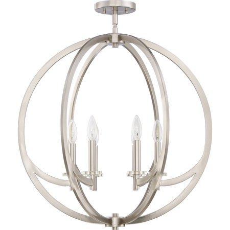 Quoizel ON2824BN Orion 6-Light Pendant in Brushed Nickel
Quoizel ON2824BN Orion 6-Light Pendant in Brushed Nickel