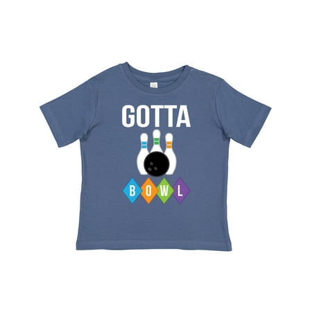 Inktastic Bowling Pins Gotta Bowl for Bowler Gift Toddler Boy or Toddler Girl T-Shirt
Inktastic Bowling Pins Gotta Bowl for Bowler Gift Toddler Boy or Toddler Girl T-Shirt