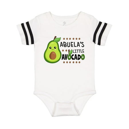 Inktastic Abuela s Little Avocado with Cute Baby Avocado Gift Baby Boy or Baby Girl Bodysuit
Inktastic Abuela s Little Avocado with Cute Baby Avocado Gift Baby Boy or Baby Girl Bodysuit