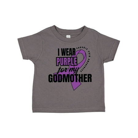 Inktastic Chronic Pain I Wear Purple For My Godmother Gift Toddler Boy or Toddler Girl T-Shirt
Inktastic Chronic Pain I Wear Purple For My Godmother Gift Toddler Boy or Toddler Girl T-Shirt