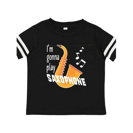 Inktastic I m Gonna Play Saxophone- music Gift Toddler Boy or Toddler Girl T-Shirt
Inktastic I m Gonna Play Saxophone- music Gift Toddler Boy or Toddler Girl T-Shirt