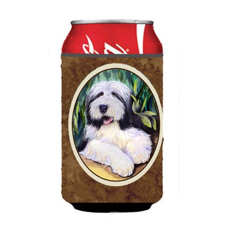 Bearded Collie Can or Bottle Hugger 
Bearded Collie Can or Bottle Hugger