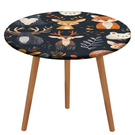 Forest Animals (1) Round Fitted Tablecloth Elastic Table Cover Waterproof Dining for Indoor Outdoor Decor Table Cloth
Forest Animals (1) Round Fitted Tablecloth Elastic Table Cover Waterproof Dining for Indoor Outdoor Decor Table Cloth