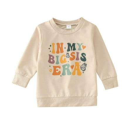Xboschi Kids Clothes Kids Children Girls Boys Winter Long Sleeve Pullover Tops Sweatshirt Clothes Letter Printing
Xboschi Kids Clothes Kids Children Girls Boys Winter Long Sleeve Pullover Tops Sweatshirt Clothes Letter Printing