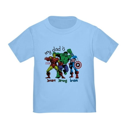 CafePress - Marvel My Dad Is Smart Toddler T Shirt - Cute Toddler T-Shirt 100% Cotton
CafePress - Marvel My Dad Is Smart Toddler T Shirt - Cute Toddler T-Shirt 100% Cotton