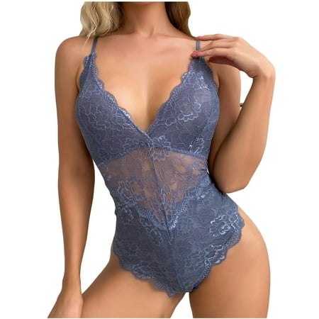 YDKZYMD Women S V Neck Teddy Lingerie Underwear Set One Piece Scalloped Trim Snap Crotch Bodysuit Sheer Sexy Babydoll Chemise With Floral Lace Sets
YDKZYMD Women S V Neck Teddy Lingerie Underwear Set One Piece Scalloped Trim Snap Crotch Bodysuit Sheer Sexy Babydoll Chemise With Floral Lace Sets