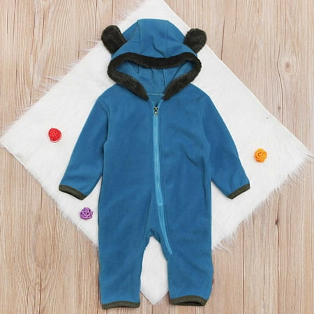 TMOYZQ Baby Boys Girls One-Piece Plush Hooded Jumpsuit Autumn Winter Warm Romper Outfits Bear Ear Infant Zipper Fleece Bodysuit Playsuit Newborn Clothes
TMOYZQ Baby Boys Girls One-Piece Plush Hooded Jumpsuit Autumn Winter Warm Romper Outfits Bear Ear Infant Zipper Fleece Bodysuit Playsuit Newborn Clothes