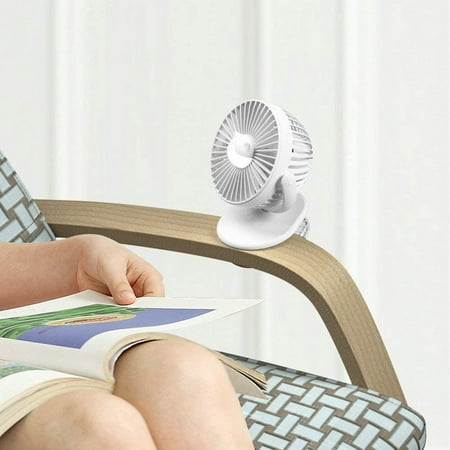 Clip on Fan USB Desk Fan Rechargeable Battery Powered Fan Operated Mini Clip on Fan for Home Office Bedroom Travel White
Clip on Fan USB Desk Fan Rechargeable Battery Powered Fan Operated Mini Clip on Fan for Home Office Bedroom Travel White