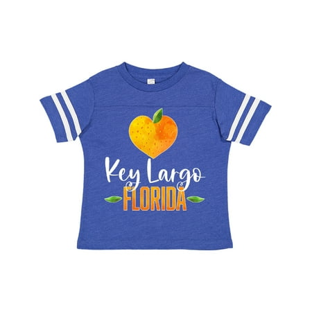 Inktastic Key Largo Florida Orange in Heart Gift Toddler Boy or Toddler Girl T-Shirt
Inktastic Key Largo Florida Orange in Heart Gift Toddler Boy or Toddler Girl T-Shirt