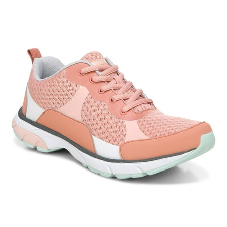 Vionic Dashell Women s Lace Up Athletic Walking Shoe
