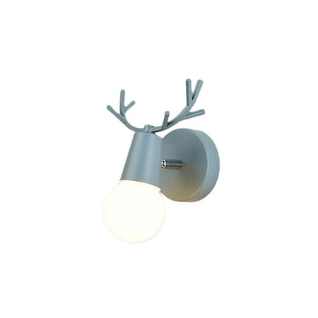 TureClos LED Lamp with Holder Wood Vintage Modern Bedside Wall Lights Bedroom Corridor Hallway for Home Indoor Children Room Office Blue
TureClos LED Lamp with Holder Wood Vintage Modern Bedside Wall Lights Bedroom Corridor Hallway for Home Indoor Children Room Office Blue