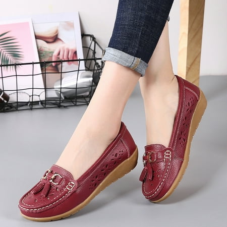 Embroidery Hollow Out Lightweight Loafers Metal Tassel Vamp Soft Platform Walking Shoes Women s Footwear
Embroidery Hollow Out Lightweight Loafers Metal Tassel Vamp Soft Platform Walking Shoes Women s Footwear