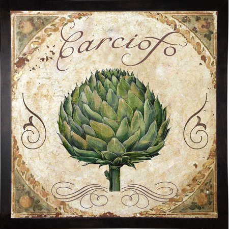Mangia III-COLBAK131768 Print 20"x20" by Color Bakery in a Cafe Espresso