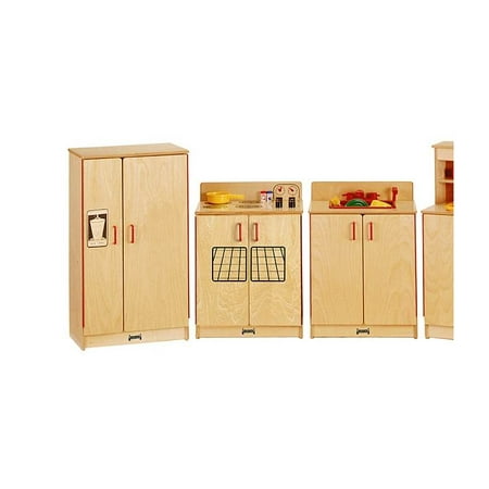 Jonti Craft 3 Pc Natural Birch Kitchen Set
