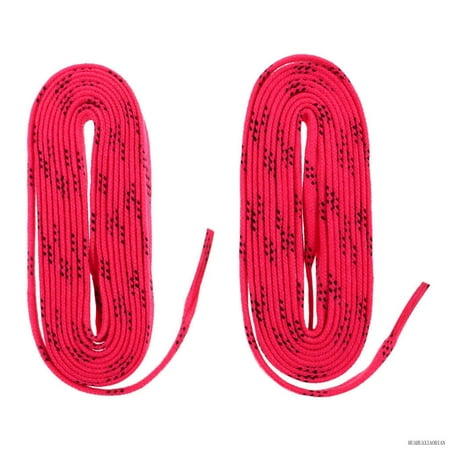 Ice Hockey Skate Flat Shoe Laces Shoelaces Replacement For Unisex Adult Kids