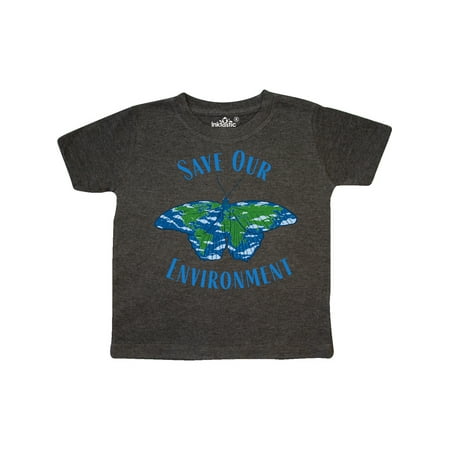Inktastic Save Our Environment Earth Butterfly Gift Toddler Boy or Toddler Girl T-Shirt
Inktastic Save Our Environment Earth Butterfly Gift Toddler Boy or Toddler Girl T-Shirt