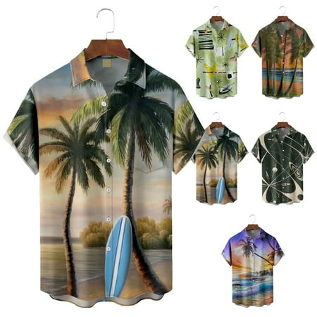 Men s Short Sleeve Button Down Tee Shirts Regular Relaxed-Fit Bowling Shirts Up to 8XL
Men s Short Sleeve Button Down Tee Shirts Regular Relaxed-Fit Bowling Shirts Up to 8XL