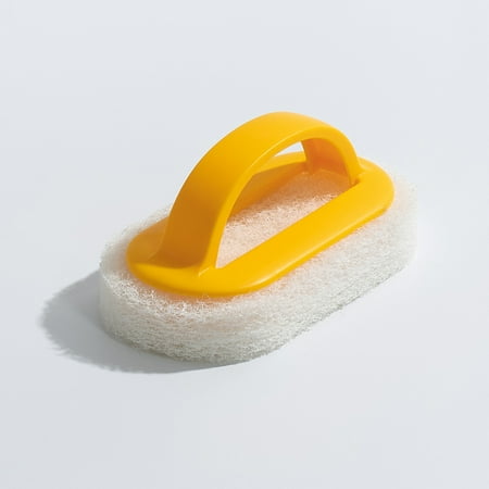 New Vertical Clean Hand-held Cleaning Brush Decontamination Brush Kitchen Thickened Fiber Foaming Dishwashing Pan Brush yellow
New Vertical Clean Hand-held Cleaning Brush Decontamination Brush Kitchen Thickened Fiber Foaming Dishwashing Pan Brush yellow