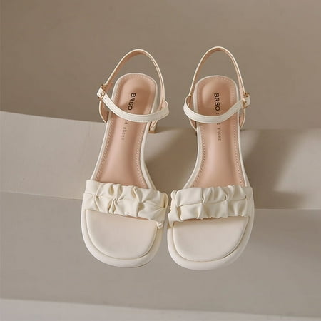 French Style Strap Sandals Women‘s 2024 New Summer Women‘s Shoes Fashion Thick Heel Fairy Style Dress High Heels
French Style Strap Sandals Women‘s 2024 New Summer Women‘s Shoes Fashion Thick Heel Fairy Style Dress High Heels
