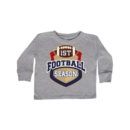 Inktastic 1st Football Season Outfit Gift Toddler Boy or Toddler Girl Long Sleeve T-Shirt
Inktastic 1st Football Season Outfit Gift Toddler Boy or Toddler Girl Long Sleeve T-Shirt