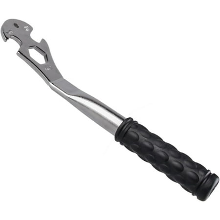 Effortless Durable and Reliable Long Handle Nonslip Pedal Wrench - A Must-Have Bike Accessory for Effortless Pedal Installation and Removal - Reliable Repair Tool for Cyclists - Ensures
Effortless Durable and Reliable Long Handle Nonslip Pedal Wrench - A Must-Have Bike Accessory for Effortless Pedal Installation and Removal - Reliable Repair Tool for Cyclists - Ensures