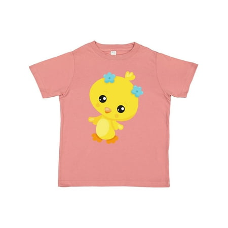 Inktastic Cute Little Chicken Chicken With Blue Flowers Gift Toddler Toddler Girl T-Shirt
Inktastic Cute Little Chicken Chicken With Blue Flowers Gift Toddler Toddler Girl T-Shirt