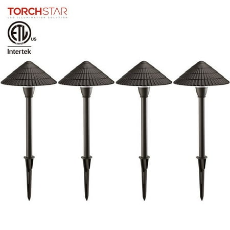 LEONLITE 4 Pack 3W LED Landscape Light Waterproof 12V Low Voltage 5000K Daylight Aluminum Housing with Ground Stake 5 Years Warranty Mushroom Shape for Outdoor Pathway Garden Yard 
LEONLITE 4 Pack 3W LED Landscape Light Waterproof 12V Low Voltage 5000K Daylight Aluminum Housing with Ground Stake 5 Years Warranty Mushroom Shape for Outdoor Pathway Garden Yard