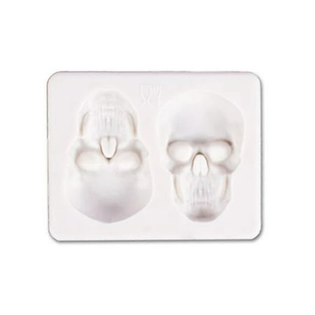 3D Skull Cake Mold Food Grade Silicone Cake Mould for Baking Home Party Halloween New
3D Skull Cake Mold Food Grade Silicone Cake Mould for Baking Home Party Halloween New