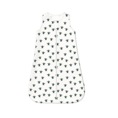 Fotbe Turtle Pattern Sleep Sack - Baby Wearable Blanket with Zipper Extra Soft Cotton Sleeveless Sleeping Bag for Infants-Medium
Fotbe Turtle Pattern Sleep Sack - Baby Wearable Blanket with Zipper Extra Soft Cotton Sleeveless Sleeping Bag for Infants-Medium