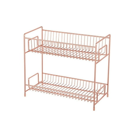 WANYNG Home Textile Storage Bags Cloth 2-Tier Cabinet Storage Rack Suitable For Kitchen/Bathroom Countertop Storage Rose Gold
WANYNG Home Textile Storage Bags Cloth 2-Tier Cabinet Storage Rack Suitable For Kitchen/Bathroom Countertop Storage Rose Gold