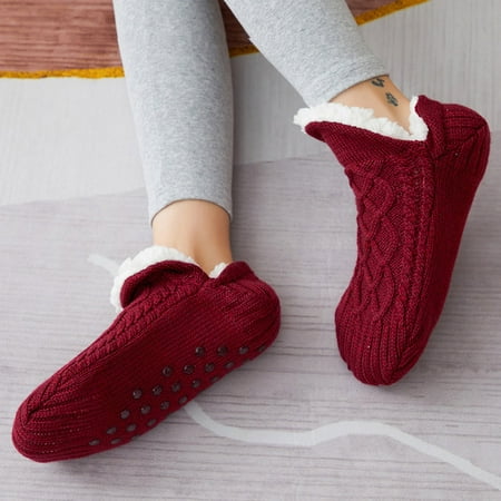 XINKAIRUN Socks New Woven and Velvet Indoor Socks Slippers Bye To Numbness Pain and Swelling Velvet Indoor Socks Slippers Wine (Buy 2 Get 1 Free)
XINKAIRUN Socks New Woven and Velvet Indoor Socks Slippers Bye To Numbness Pain and Swelling Velvet Indoor Socks Slippers Wine (Buy 2 Get 1 Free)