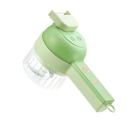KelaJuan Electric Garlic Chopper Multifunctional Mini Garlic Vegetable Chopper Slicer Brush
KelaJuan Electric Garlic Chopper Multifunctional Mini Garlic Vegetable Chopper Slicer Brush