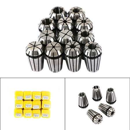 Motor Genic 12Pcs ER16 Spring Collet Set For CNC Milling Lathe Tool Engraving Machine Steel
Motor Genic 12Pcs ER16 Spring Collet Set For CNC Milling Lathe Tool Engraving Machine Steel