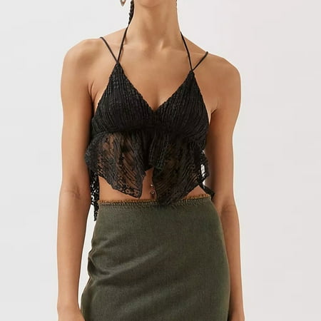 Bxingsftys Spaghetti Strap Camisoles Sleeveless Corset Wrap Chest Tops Backless Y2K Casual
Bxingsftys Spaghetti Strap Camisoles Sleeveless Corset Wrap Chest Tops Backless Y2K Casual