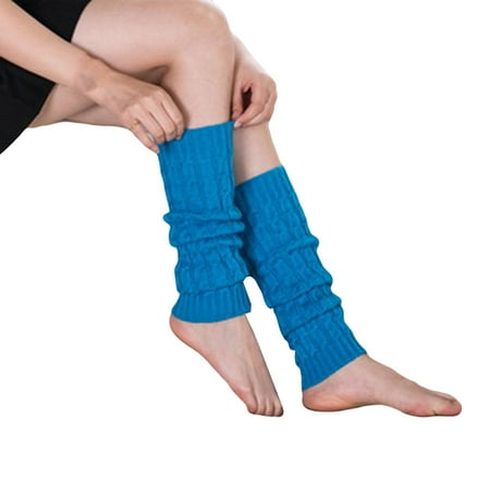LINMOUA Women Winter Warm Leg Warmers Knitted Crochet Long Socks High Knee Socks Blue
LINMOUA Women Winter Warm Leg Warmers Knitted Crochet Long Socks High Knee Socks Blue