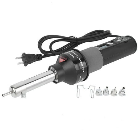Black Digital Industrial Tool Hot Air Tool Electronics For Shrinking Wrap Removing Paint Or Floor Tiles Heating PVC
Black Digital Industrial Tool Hot Air Tool Electronics For Shrinking Wrap Removing Paint Or Floor Tiles Heating PVC