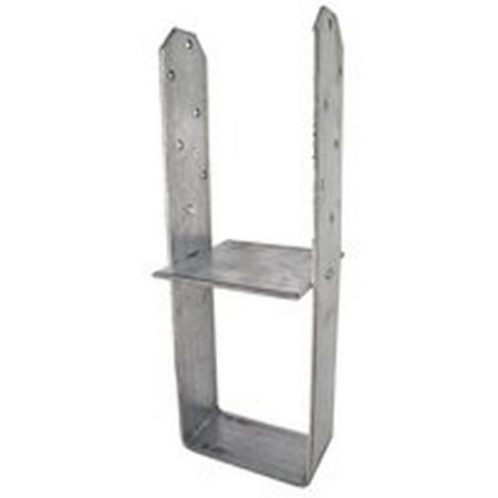 MiTek KCBQ Series KCBQ44 Column Base 4 x 4 in Column/Post Galvanized Steel 10 Pack
MiTek KCBQ Series KCBQ44 Column Base 4 x 4 in Column/Post Galvanized Steel 10 Pack