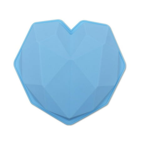 Famure Heart Shape Mold|Love Mousse Cake 3D Baking Pan|Diamond Heart Shaped Mold Silicone Mold for Cake Baking Candy Chocolate
Famure Heart Shape Mold|Love Mousse Cake 3D Baking Pan|Diamond Heart Shaped Mold Silicone Mold for Cake Baking Candy Chocolate