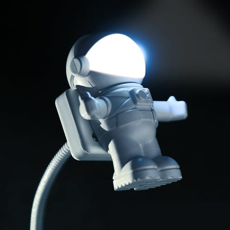 Keyboard Lights USB Night Light Mini White Flexible Astronaut USB Astronaut Tube LED night light
Keyboard Lights USB Night Light Mini White Flexible Astronaut USB Astronaut Tube LED night light