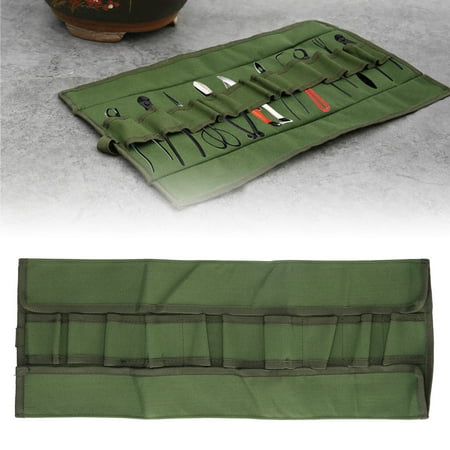 Fdit Tool Bag Organizer Lightweight Water Resistant Bonsai Tool Storage Bag For Home For Wrenches For Bonsai Tools For Work
Fdit Tool Bag Organizer Lightweight Water Resistant Bonsai Tool Storage Bag For Home For Wrenches For Bonsai Tools For Work