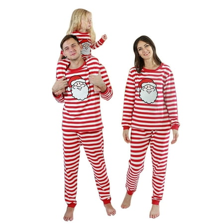 Binpure Matching Family Christmas Toddler and Adults Stripes Printing Tops+Pants Loose Pajamas Set
Binpure Matching Family Christmas Toddler and Adults Stripes Printing Tops+Pants Loose Pajamas Set