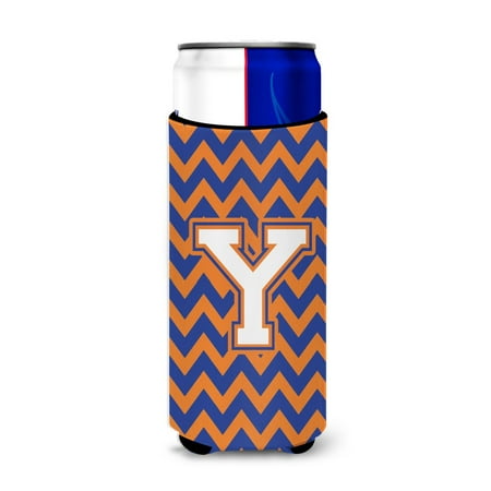 Carolines Treasures CJ1060-YMUK Letter Y Chevron Blue and Orange Ultra Beverage Insulators for slim cans Slim Can
Carolines Treasures CJ1060-YMUK Letter Y Chevron Blue and Orange Ultra Beverage Insulators for slim cans Slim Can