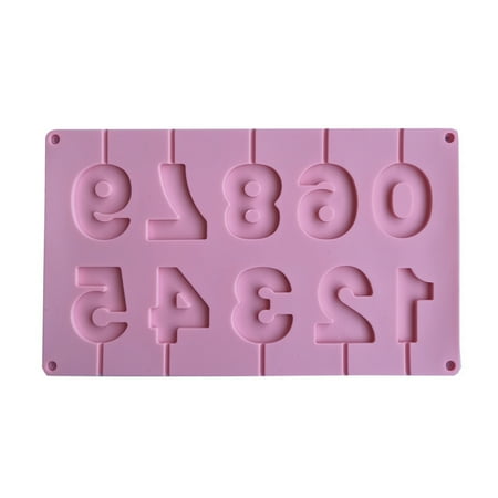 HUAQUE Lollipop Mold Easy Demoulding Baking Tools Fondant Chocolate Baking Mold for Dessert Shop
HUAQUE Lollipop Mold Easy Demoulding Baking Tools Fondant Chocolate Baking Mold for Dessert Shop
