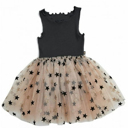 Toddler Baby Girls Sleeveless Lace Dresses Infant Tutu Tulle Dress Wedding Party Princess Dress Clothes for 0-5Y