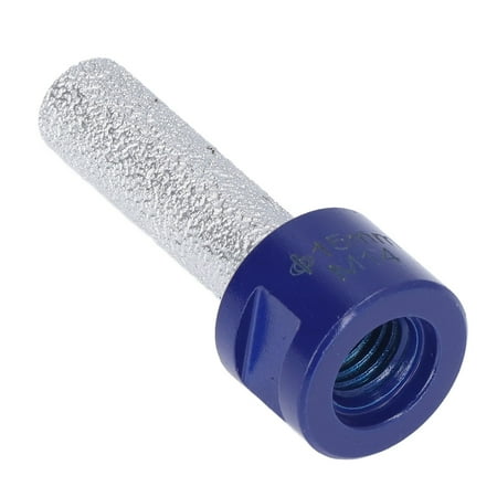 Vacuum Brazing Milling Cutter Efficient Finger Bit Improve Sharpness Thread Firmly Fix For Hard Ceramic For Marble 15mm
Vacuum Brazing Milling Cutter Efficient Finger Bit Improve Sharpness Thread Firmly Fix For Hard Ceramic For Marble 15mm