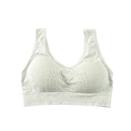 Women Beauty Back Bra Breathable Comfortable Vest Outer Wear Sports Underwear Bra