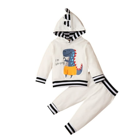 Dinosaur Sleeve Hooded Pants Two-Piece Long Printed Top Set Children s Girls Outfits Set Baby Girl Outfits with Matching Headbands
Dinosaur Sleeve Hooded Pants Two-Piece Long Printed Top Set Children s Girls Outfits Set Baby Girl Outfits with Matching Headbands